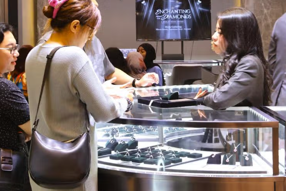 Toko perhiasan di kelapa gading